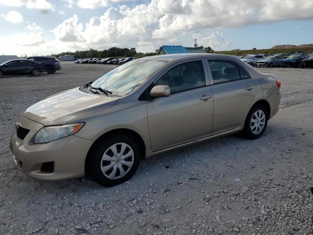 2009 TOYOTA COROLLA BASE, null