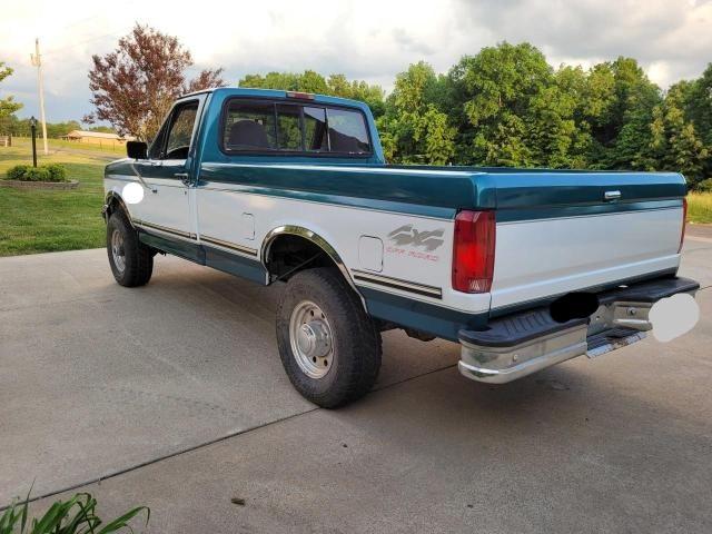 3FTHF26F2VMA27004 - 1997 FORD F250 GREEN photo 3