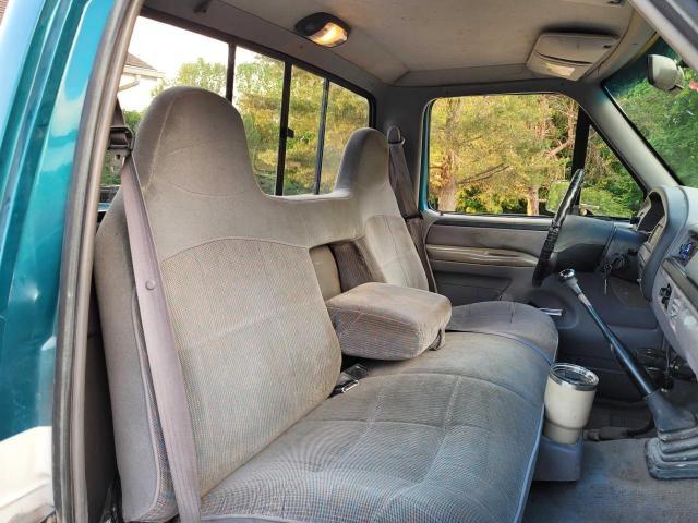 3FTHF26F2VMA27004 - 1997 FORD F250 GREEN photo 5