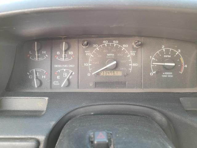 3FTHF26F2VMA27004 - 1997 FORD F250 GREEN photo 8
