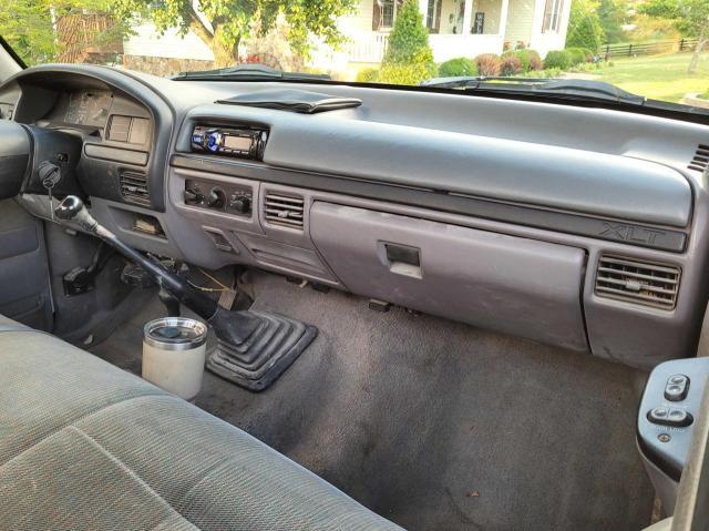 3FTHF26F2VMA27004 - 1997 FORD F250 GREEN photo 9