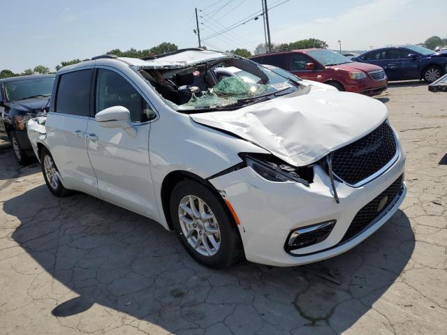 2C4RC1BG1NR140506 - 2022 CHRYSLER PACIFICA TOURING L WHITE photo 4