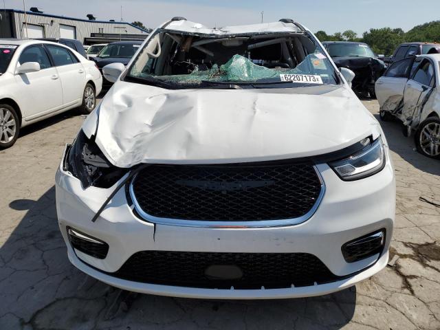 2C4RC1BG1NR140506 - 2022 CHRYSLER PACIFICA TOURING L WHITE photo 5