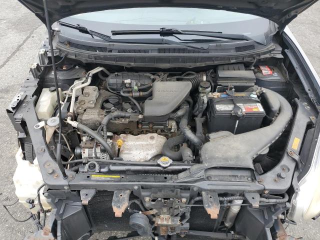 JN8AS58V19W442196 - 2009 NISSAN ROGUE S GRAY photo 12