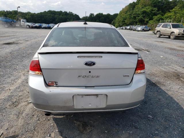 1FAHP36N29W109370 - 2009 FORD FOCUS SES SILVER photo 6