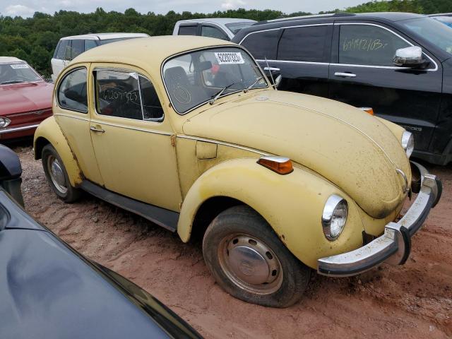 1122873427 - 1972 VOLKSWAGEN BEETLE YELLOW photo 4