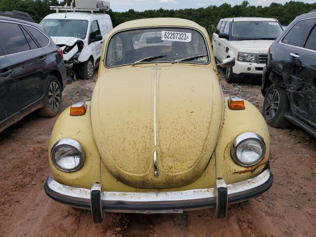 1122873427 - 1972 VOLKSWAGEN BEETLE YELLOW photo 5