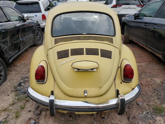 1122873427 - 1972 VOLKSWAGEN BEETLE YELLOW photo 6