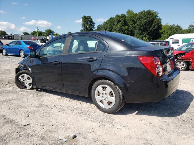 1G1JA5SHXE4236455 - 2014 CHEVROLET SONIC LS 黑色 照片 2