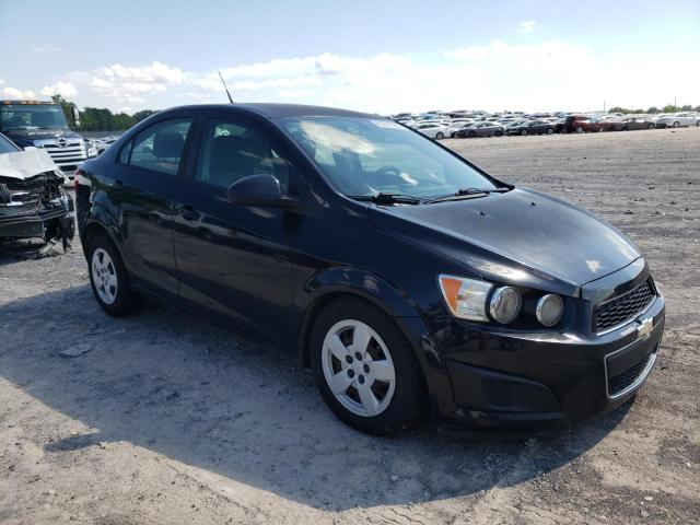 1G1JA5SHXE4236455 - 2014 CHEVROLET SONIC LS 黑色 照片 4