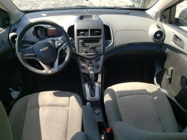 1G1JA5SHXE4236455 - 2014 CHEVROLET SONIC LS 黑色 照片 8