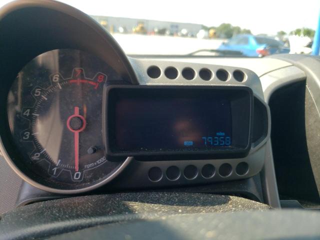 1G1JA5SHXE4236455 - 2014 CHEVROLET SONIC LS 黑色 照片 9