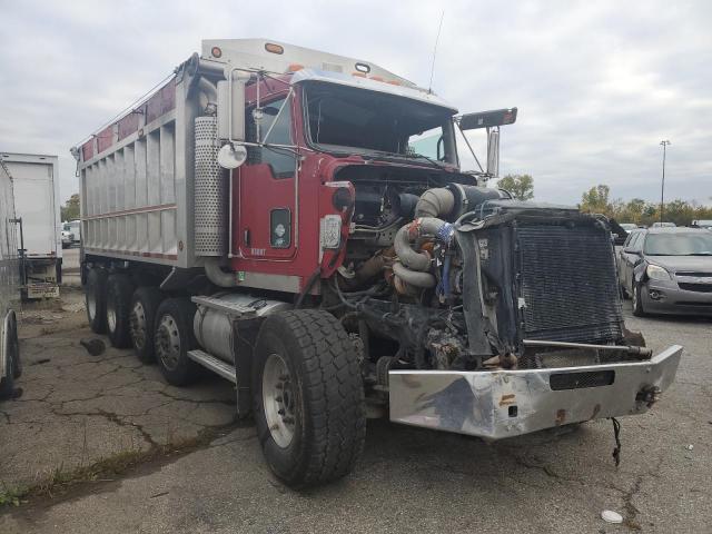 1NKDXUEX97J178762 - 2007 KENWORTH CONSTRUCTI T800 MAROON photo 1