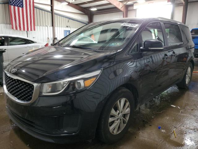2017 KIA SEDONA LX, 