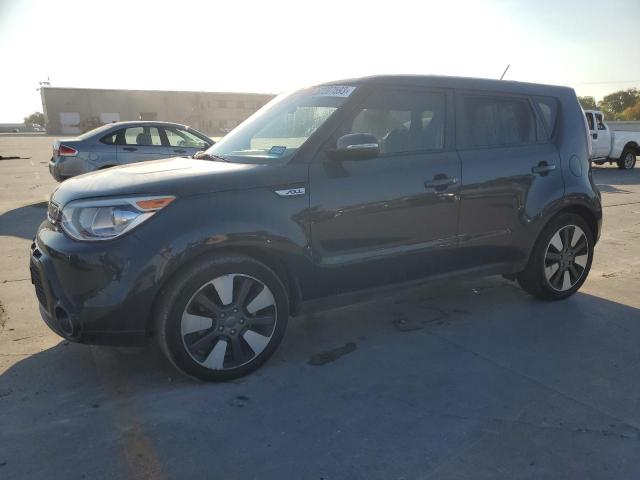 KNDJX3A51E7079625 - 2014 KIA SOUL ! GRAY photo 1