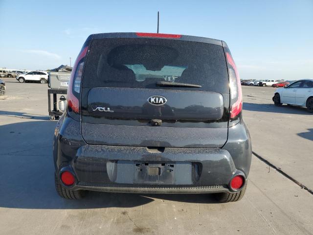 KNDJX3A51E7079625 - 2014 KIA SOUL ! GRAY photo 6