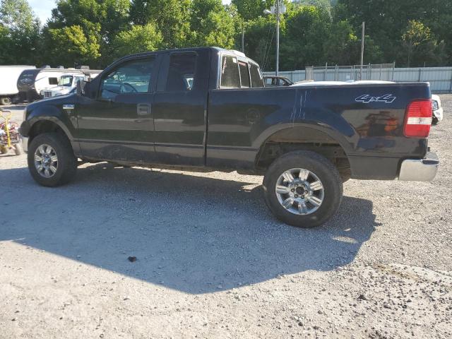 1FTPX14V67NA80679 - 2007 FORD F150 BLACK photo 2