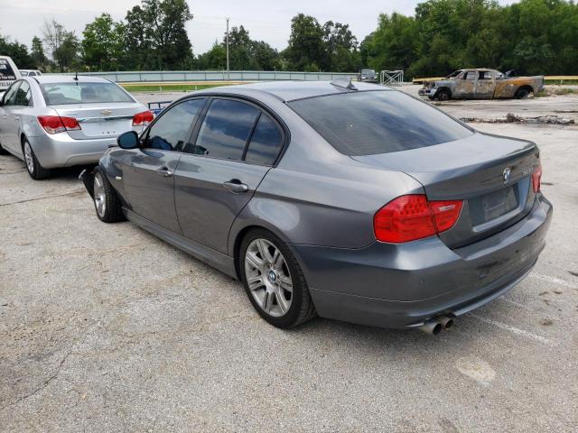 WBAPH73579A174630 - 2009 BMW 328 I SILVER photo 2