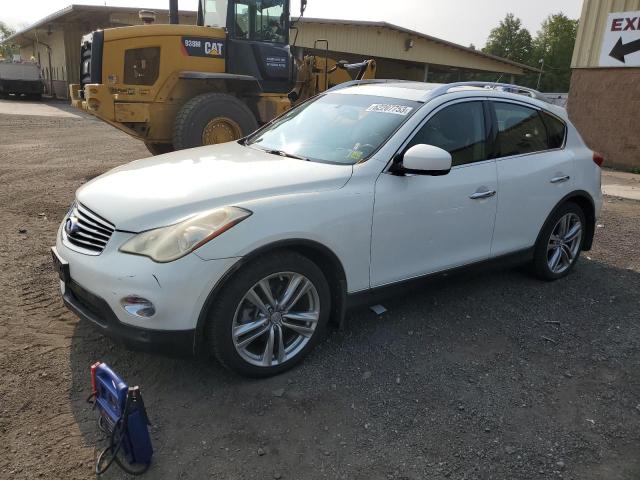 JN1AJ0HRXCM451313 - 2012 INFINITI EX35 BASE Սպիտակ լուսանկար 1