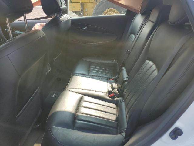 JN1AJ0HRXCM451313 - 2012 INFINITI EX35 BASE Սպիտակ լուսանկար 10