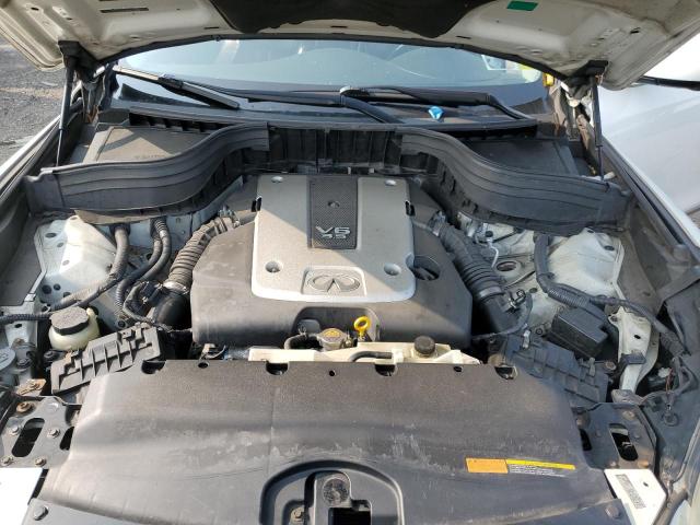 JN1AJ0HRXCM451313 - 2012 INFINITI EX35 BASE Սպիտակ լուսանկար 11