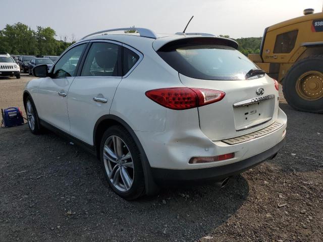 JN1AJ0HRXCM451313 - 2012 INFINITI EX35 BASE Սպիտակ լուսանկար 2