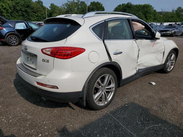 JN1AJ0HRXCM451313 - 2012 INFINITI EX35 BASE Սպիտակ լուսանկար 3