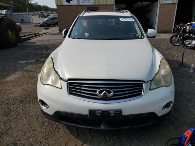 JN1AJ0HRXCM451313 - 2012 INFINITI EX35 BASE Սպիտակ լուսանկար 5