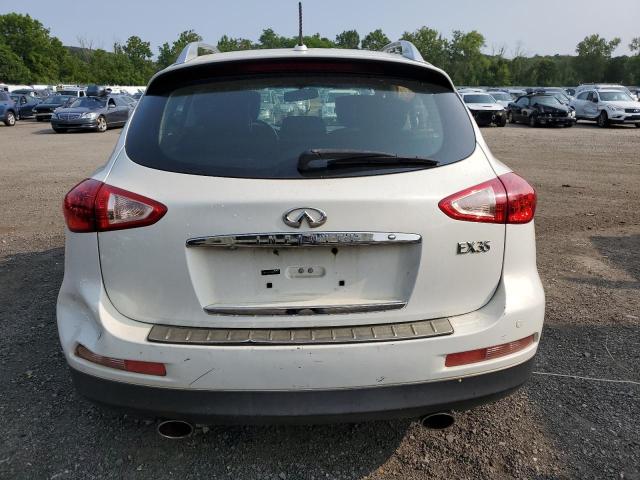 JN1AJ0HRXCM451313 - 2012 INFINITI EX35 BASE Սպիտակ լուսանկար 6