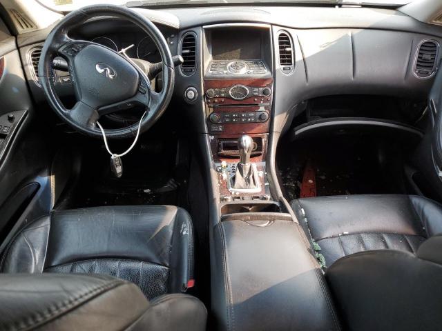 JN1AJ0HRXCM451313 - 2012 INFINITI EX35 BASE Սպիտակ լուսանկար 8