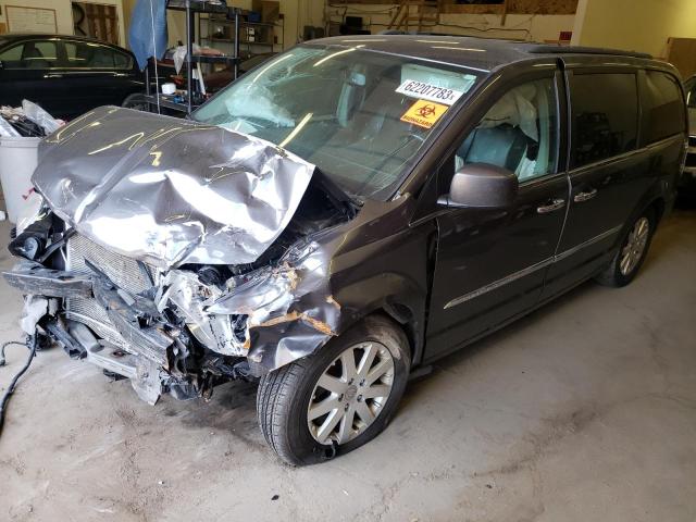 2C4RC1BG2FR662529 - 2015 CHRYSLER TOWN & COU TOURING 灰色 照片 1