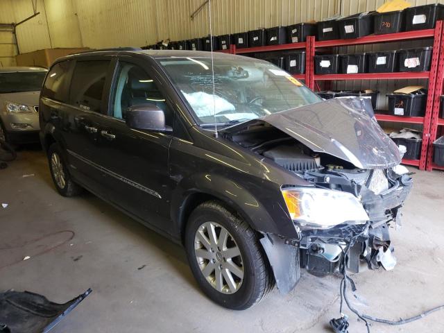 2C4RC1BG2FR662529 - 2015 CHRYSLER TOWN & COU TOURING 灰色 照片 4