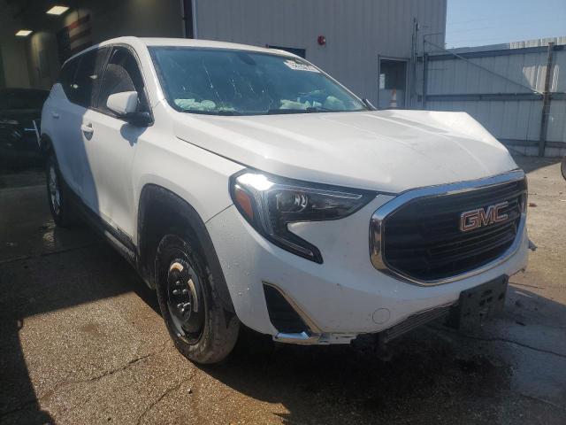 3GKALMEV2KL240961 - 2019 GMC TERRAIN SLE WHITE photo 4