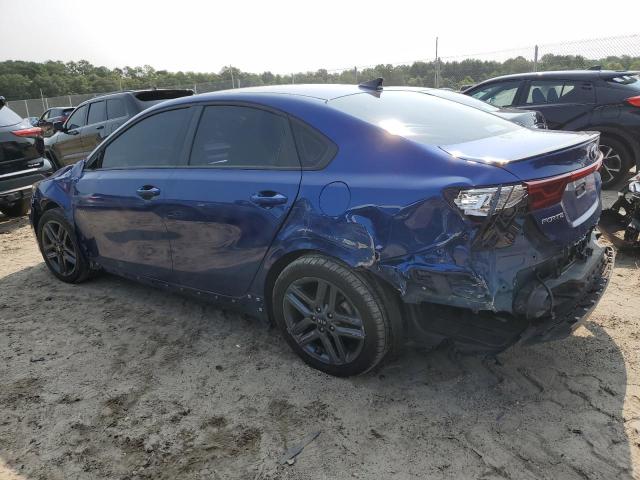 3KPF34AD3LE158421 - 2020 KIA FORTE GT LINE BLUE photo 2