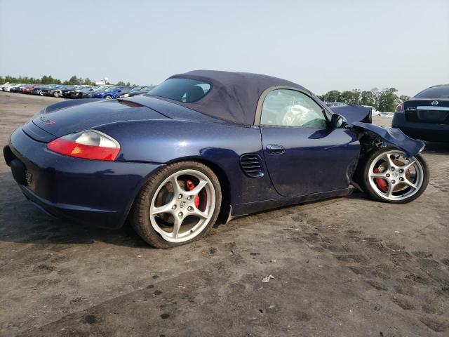 WP0CB29824U660423 - 2004 PORSCHE BOXSTER S BLUE photo 3