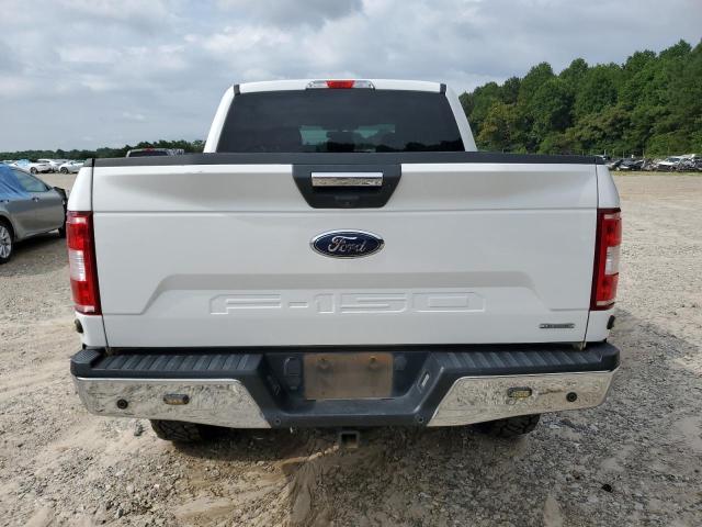 1FTEW1EP2JFD36554 - 2018 FORD F150 SUPERCREW WHITE photo 6