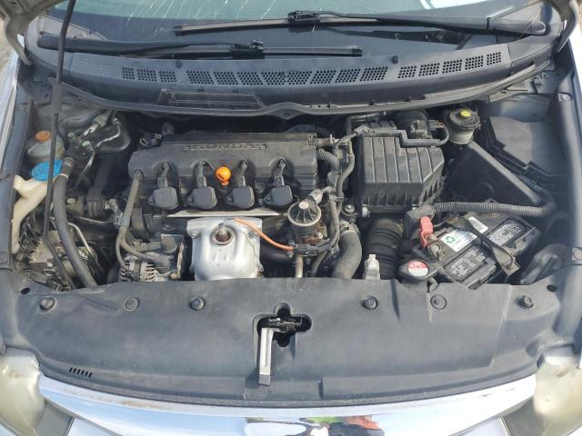 2HGFA1F96BH502465 - 2011 HONDA CIVIC EXL SILVER photo 11