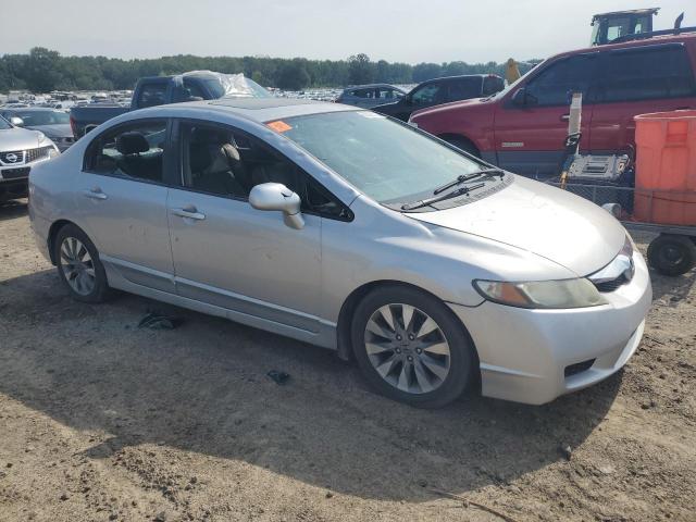 2HGFA1F96BH502465 - 2011 HONDA CIVIC EXL SILVER photo 4