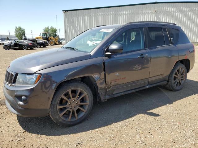 1C4NJDAB8GD690898 - 2016 JEEP COMPASS SPORT GRAY photo 1