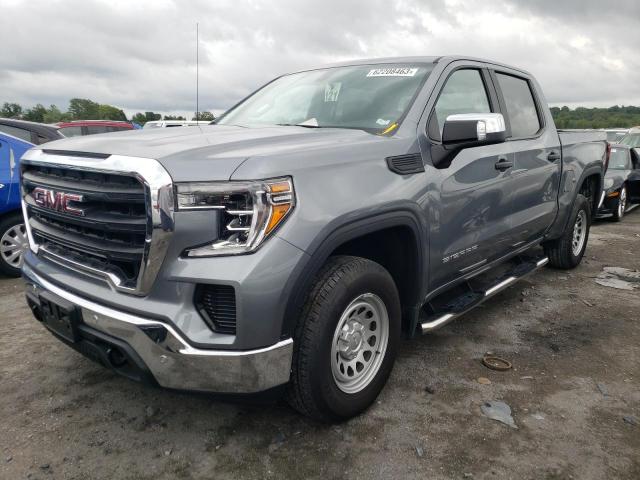 1GTU9AEF9KZ368539 - 2019 GMC SIERRA K1500 GRAY photo 1