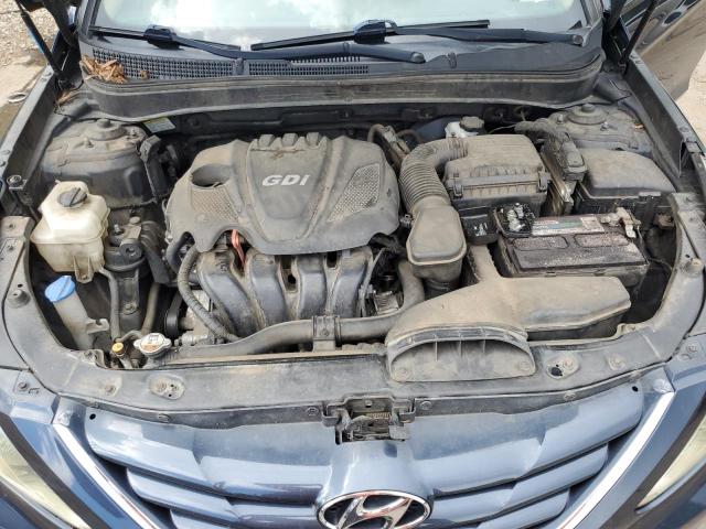 5NPEB4AC1DH734848 - 2013 HYUNDAI SONATA GLS BLUE photo 11