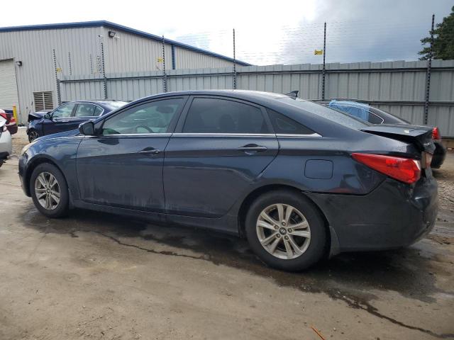 5NPEB4AC1DH734848 - 2013 HYUNDAI SONATA GLS BLUE photo 2