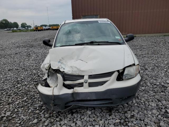 1D4GP21R66B703105 - 2006 DODGE CARAVAN C/V WHITE photo 5