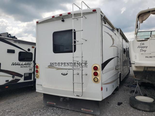 1F6NF53S240A13873 - 2005 GULF STREAM INDEPENDEN SUPER DUTY STRIPPED CHASSIS WHITE photo 4