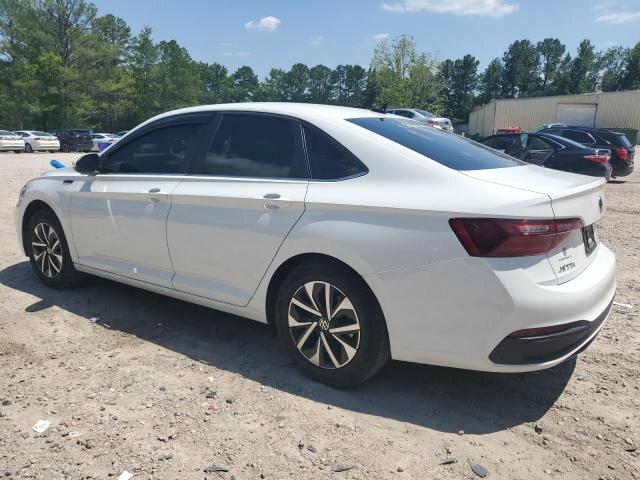 3VWCM7BU7NM002386 - 2022 VOLKSWAGEN JETTA S WHITE photo 2