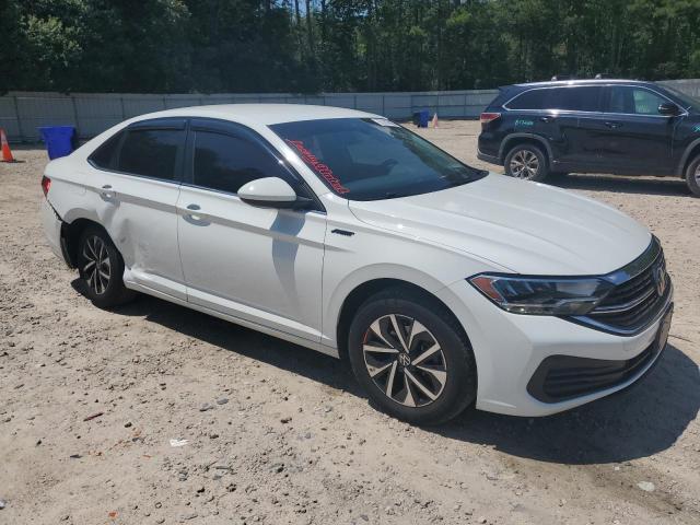 3VWCM7BU7NM002386 - 2022 VOLKSWAGEN JETTA S WHITE photo 4