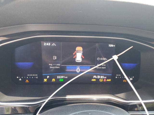 3VWCM7BU7NM002386 - 2022 VOLKSWAGEN JETTA S WHITE photo 9