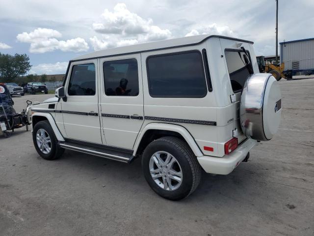 WDCYC3HF8FX235695 - 2015 MERCEDES-BENZ G 550 WHITE photo 2