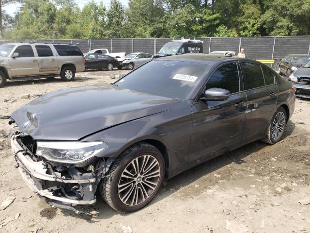 WBAJE7C33HG479342 - 2017 BMW 540 XI GRAY photo 1