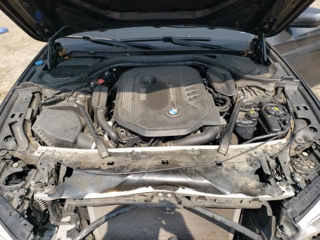 WBAJE7C33HG479342 - 2017 BMW 540 XI GRAY photo 11